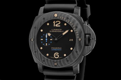 luminor submersible panerai carbotech price|panerai carbotech 42mm.